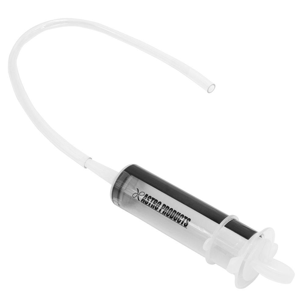 AP Plastic Oil Syringe OS540 | Syringe Oil Injection Removal Suction Tube Replacement Inspection Maintenance Oil Change Pump Injector Scale Fluid Brake Fluid
