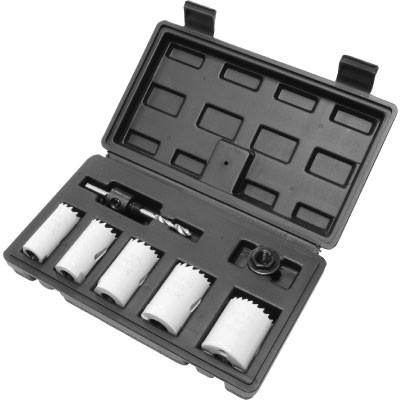 AP Bimetal Hole Saw 7-Piece Set | Hole Saw Metal Processing Sheet Metal Drilling Iron