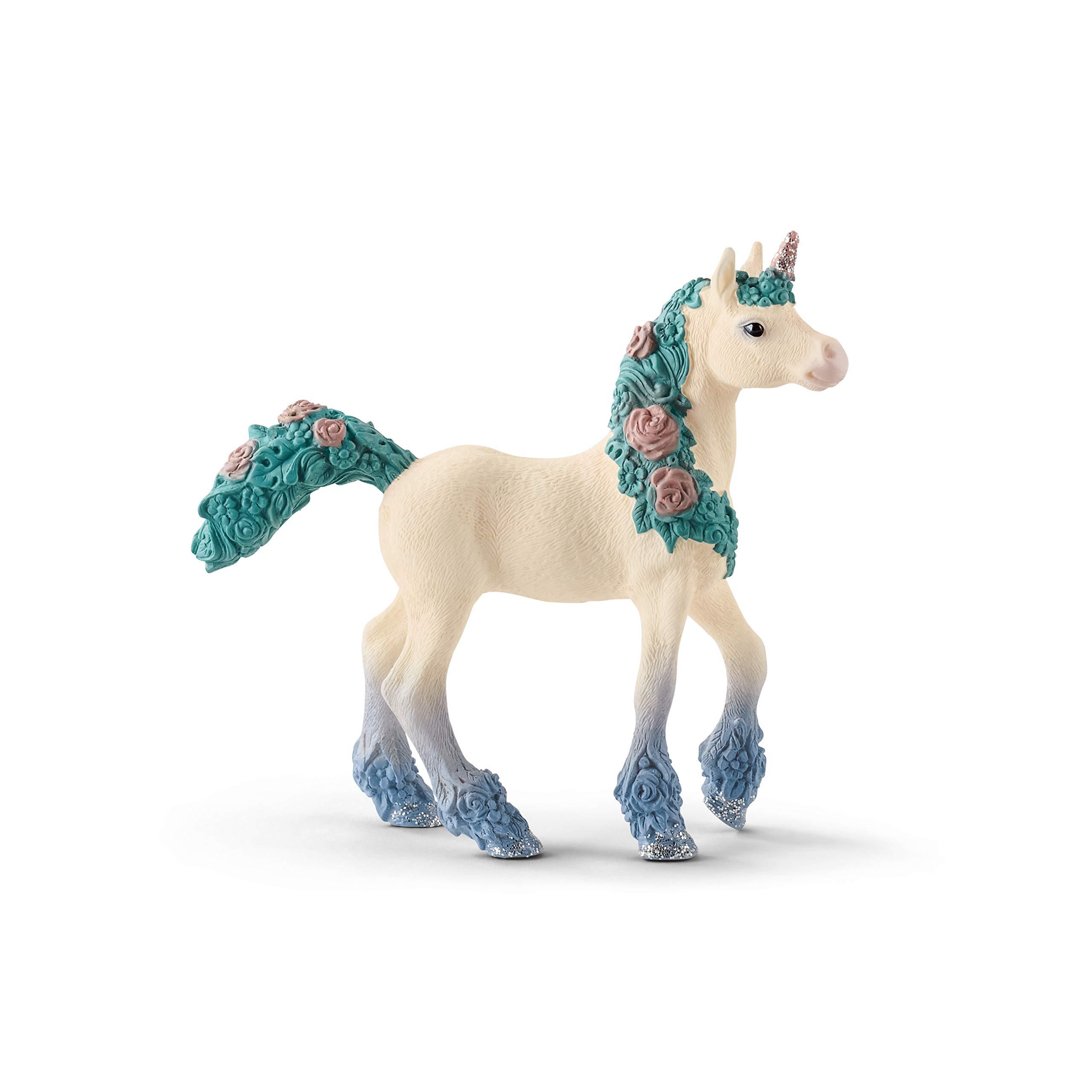 Schleich Bayala Flower Unicorn (Foal) Figure 70591