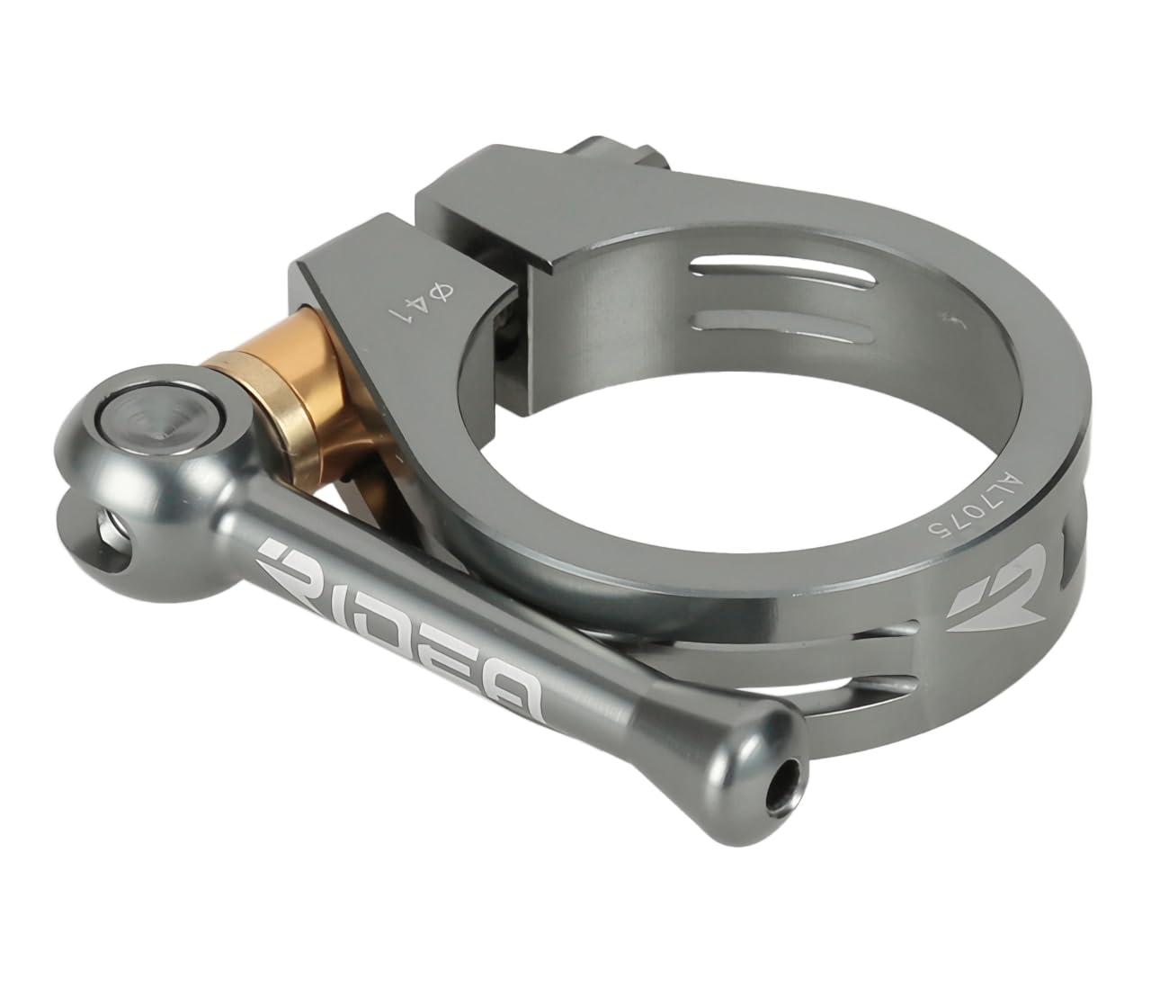 RIDEA Seat Post Clamp Q/R SCQR41 Titanium 147-10614