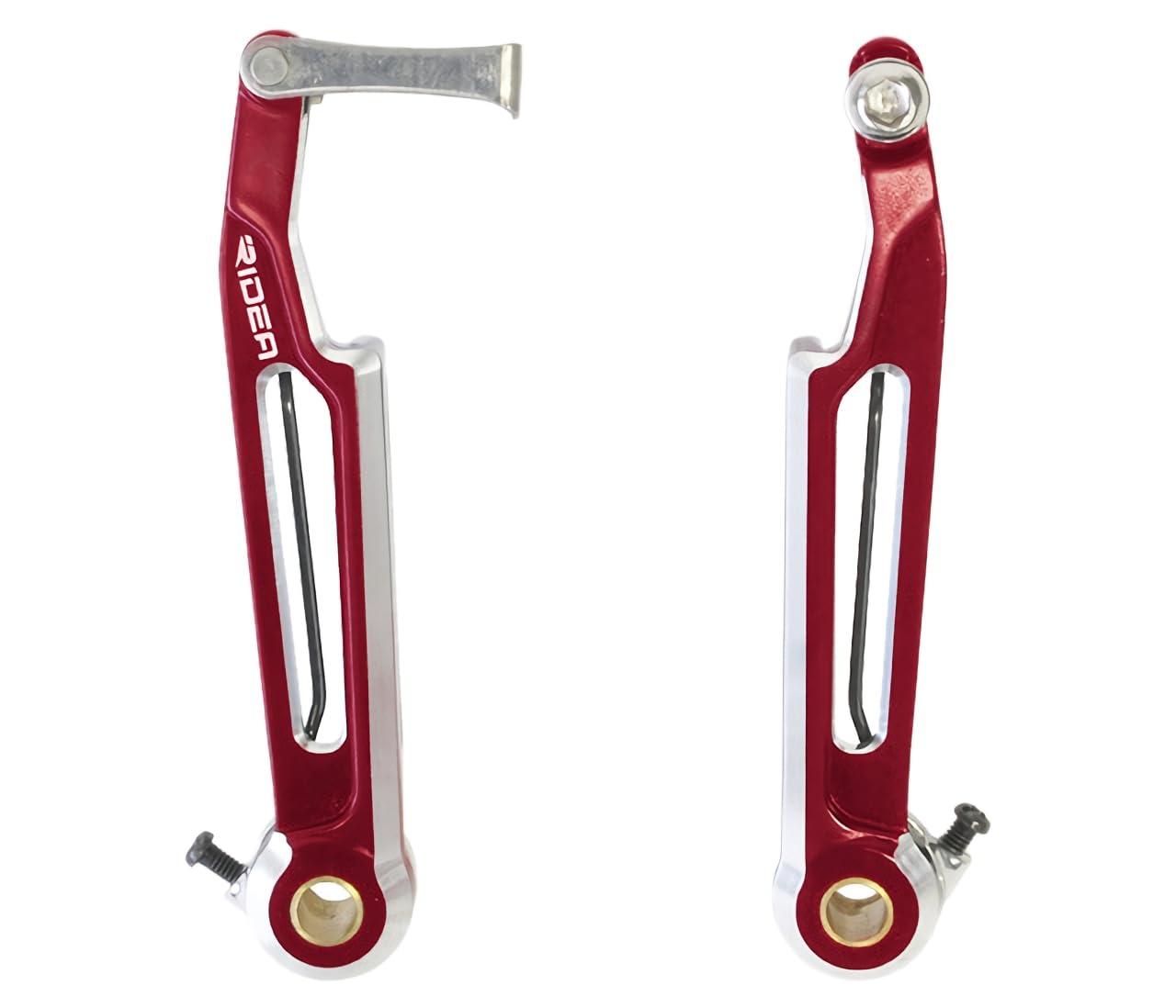 Ridea FLV V-Brake Forging Long Arm Red 147-00011