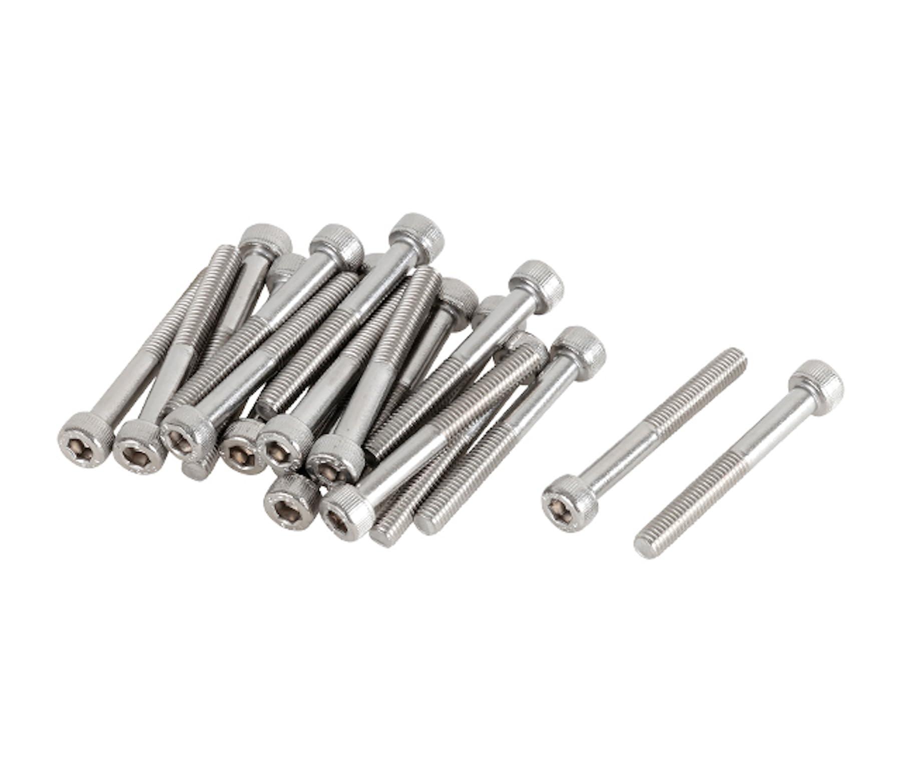 Hex Socket Head Cap Screws, Large Capacity Pack