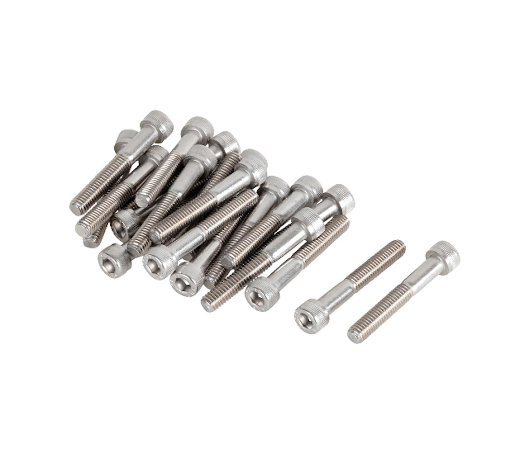 Hex Socket Head Cap Screws, Large Capacity Pack