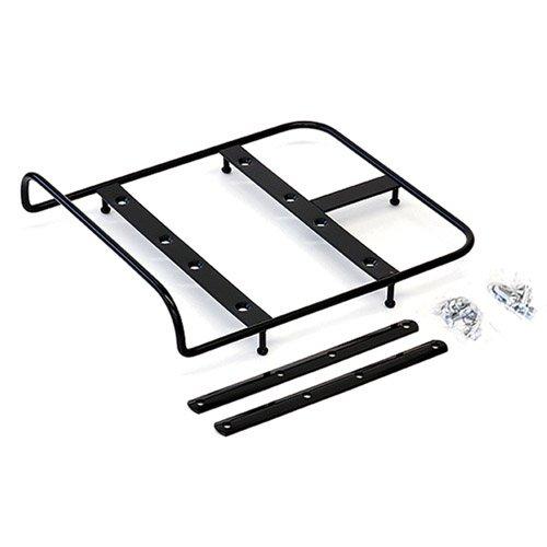Energy Price Bicycle Rear Carrier & Dress Guard RC-2 Large Sub-Carrier Black Bicycle General-Purpose Bike with Rear Carrier