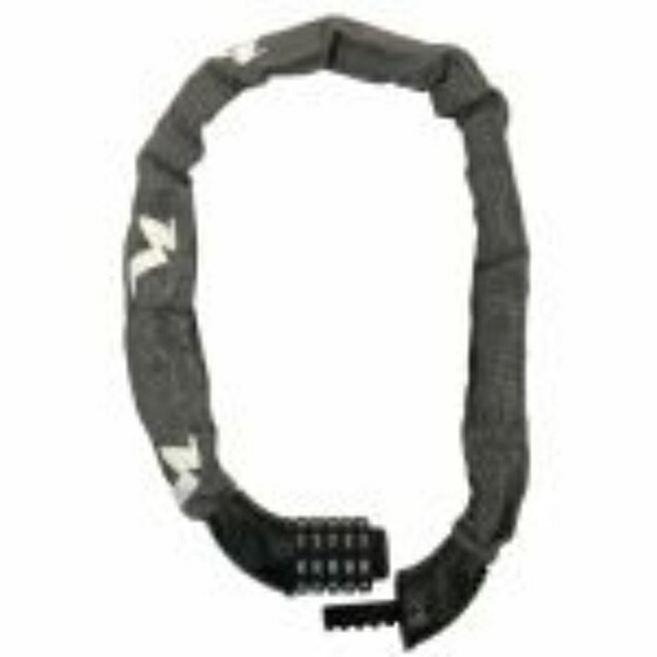 NIKKO 5-Digit Combination Chain Lock (Resettable Combination) N661C750GR Steel Gray 6mm Diameter Chain × 750mm