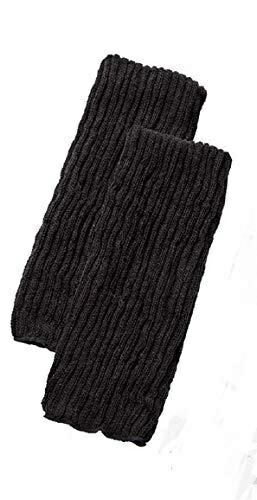 Sun Knit Silk-Blend Knee Care Warmer Black 8127881