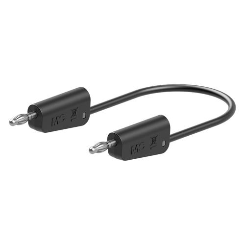 φ4mm x 1000mm Test Lead (Stack Connection / Black)