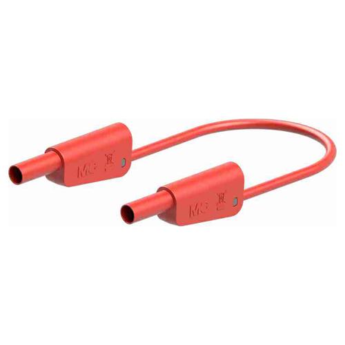 φ4mm/1000mm Test Lead (Stack Connection/Red)