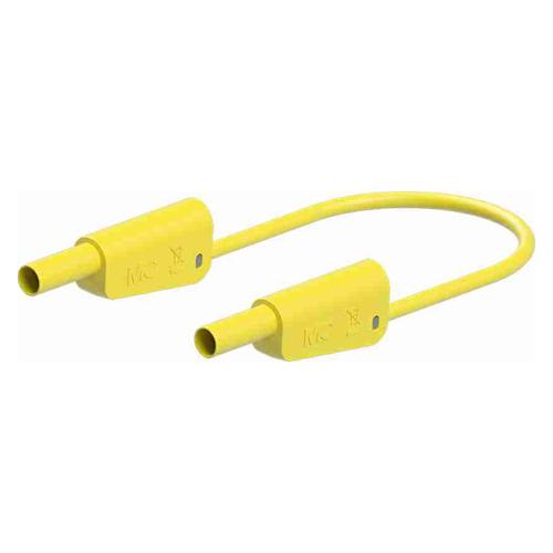 φ4mm/1000mm Test Lead (Stack Connection/Yellow)