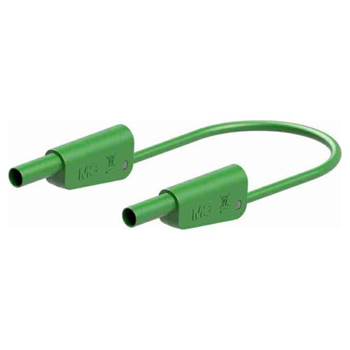 φ4mm/1000mm Test Lead (Stack Connection/Green)