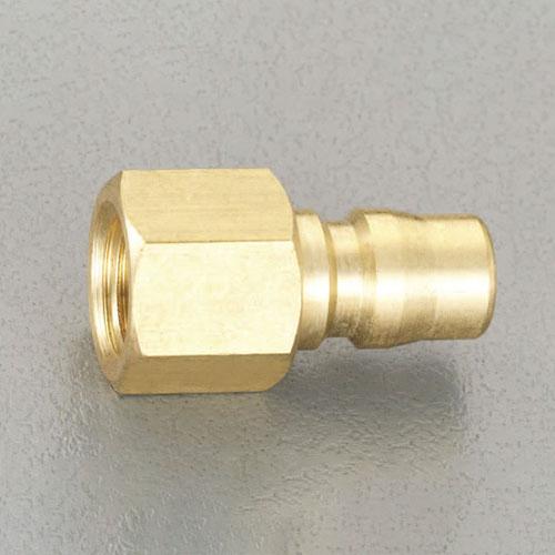 ESCO Rc1" Female Thread Plug (Medium Pressure/Brass) EA140AC-8
