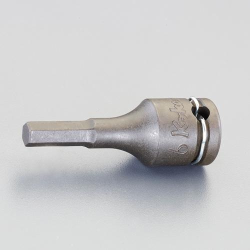 ESCO 3/8" Square Drive x 4mm Impact Bit Socket EA164CG-4