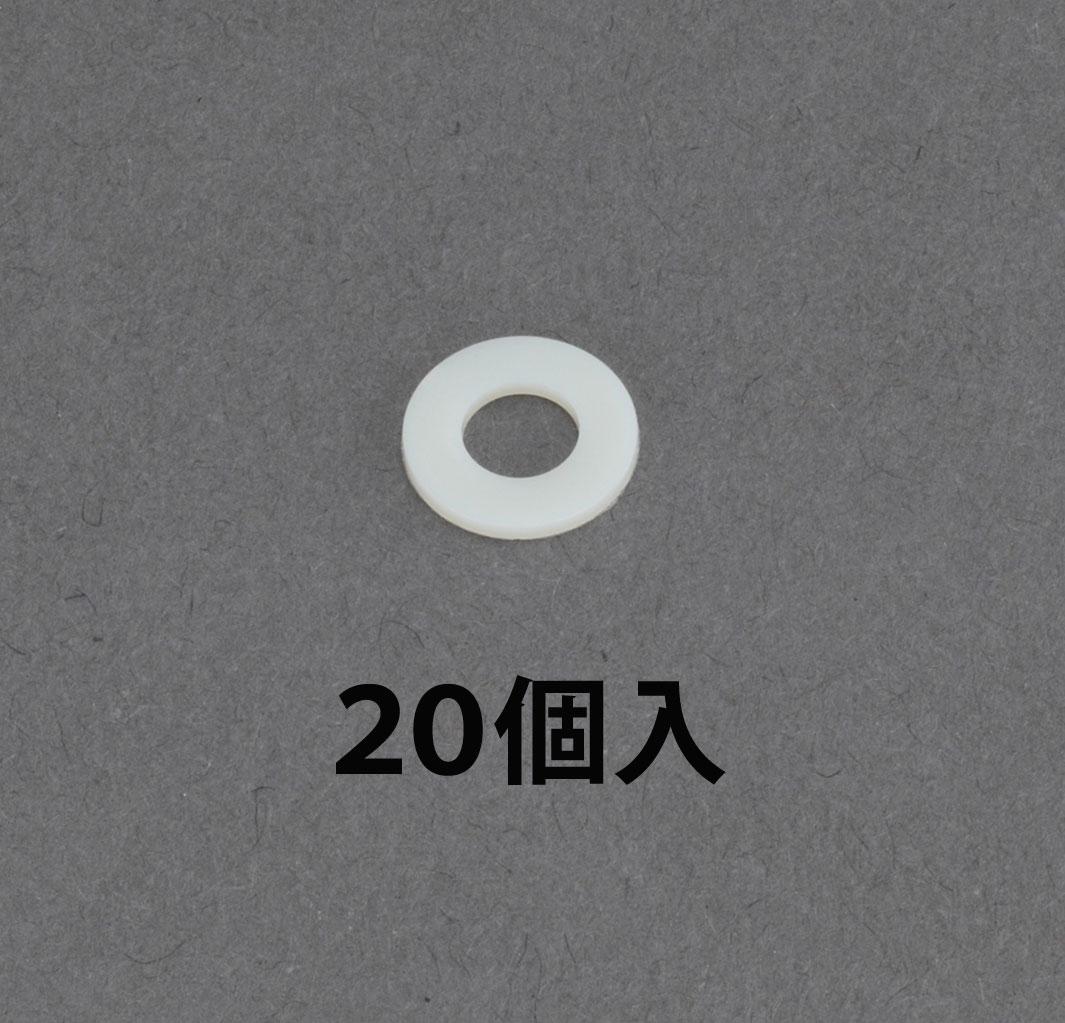 M6 Flat Washers (RENY / 20 pieces)