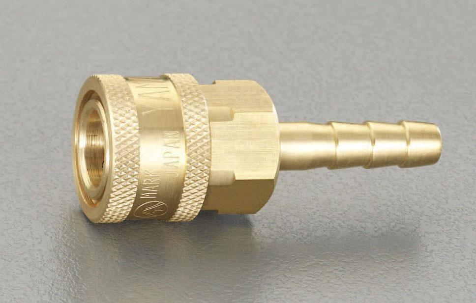 ESCO 8.0mm Stem-Type Coupling for Medium Pressure / Brass EA140BH-2 [Other]