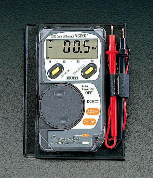 Digital Multimeter (Pocket-sized)