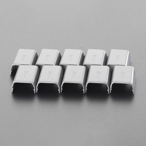 21mm Molding Connector (Plastic/Gray/10 pcs) EA947HM-2D