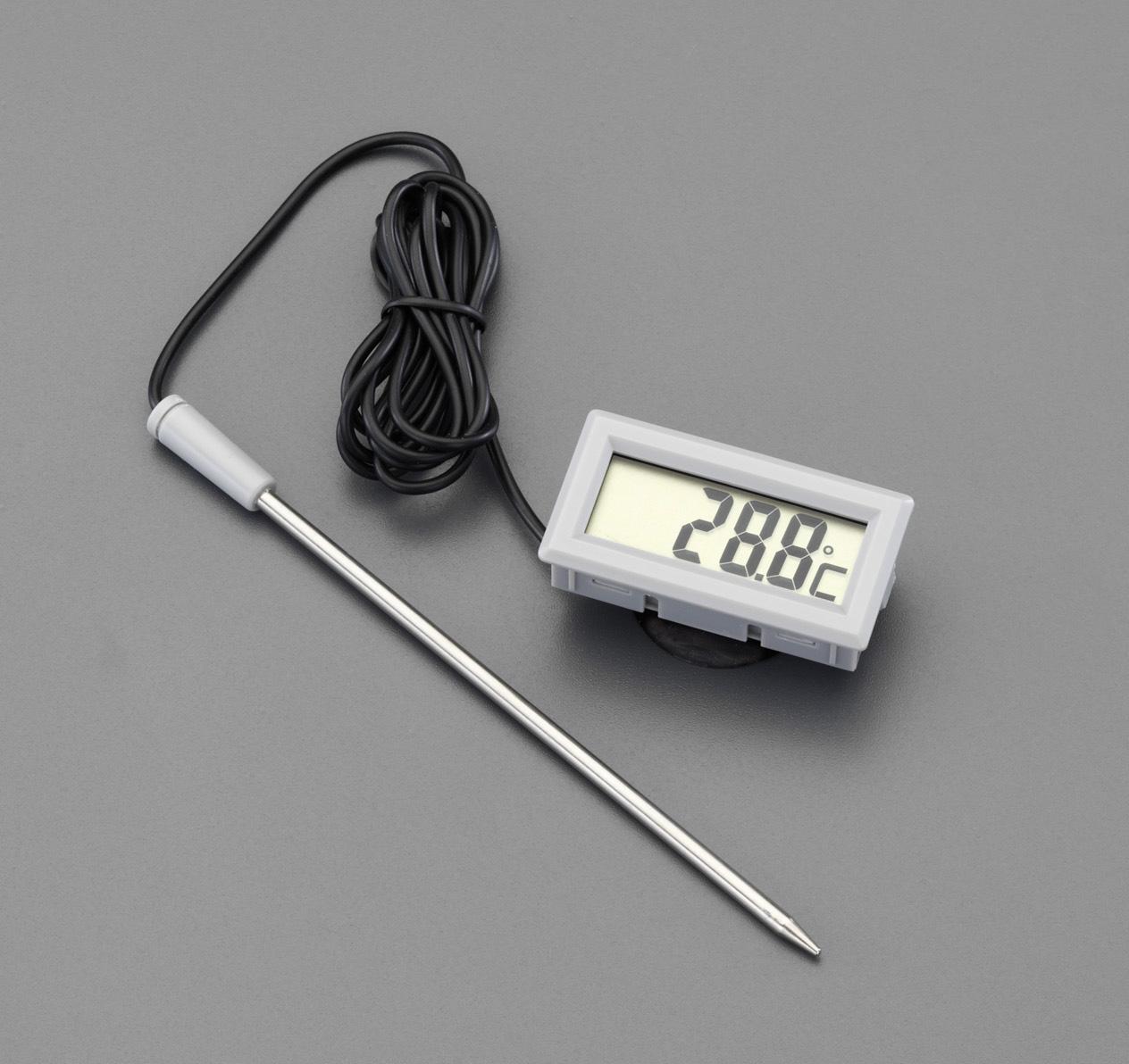 ESCO 53x28mm Digital Thermometer EA728AK-1
