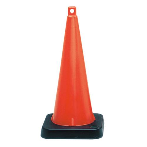 370x370x757mm with cone weights (Red / Non-reflective / 2 pieces)