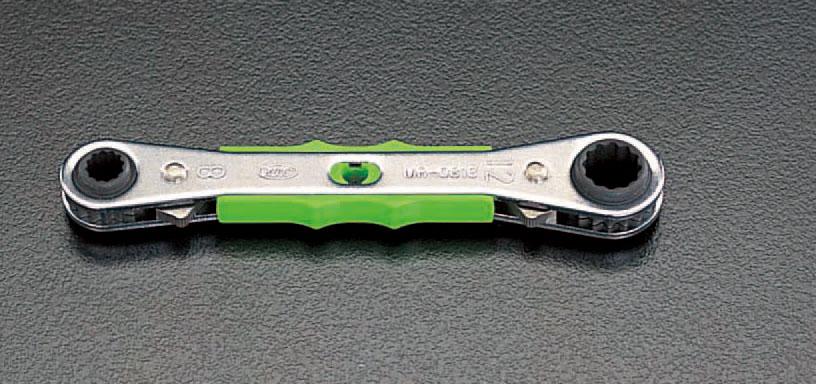 8x12–10x13 4-size ratchet wrench