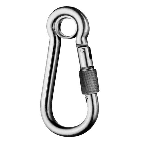 100x10mm Snap Hook (Stainless Steel)