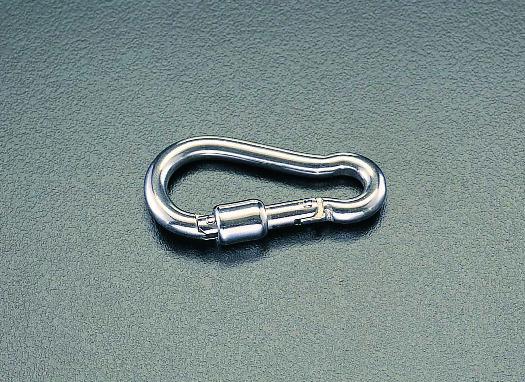 8mm Open Hook (Stainless Steel)