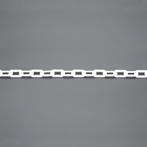 6.0mm x 10m Plastic Chain (White)