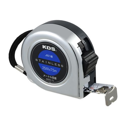 ESCO 25mm x 7.5m Tape Measure (Double-Sided Scale/Stainless Steel) EA720CG-7