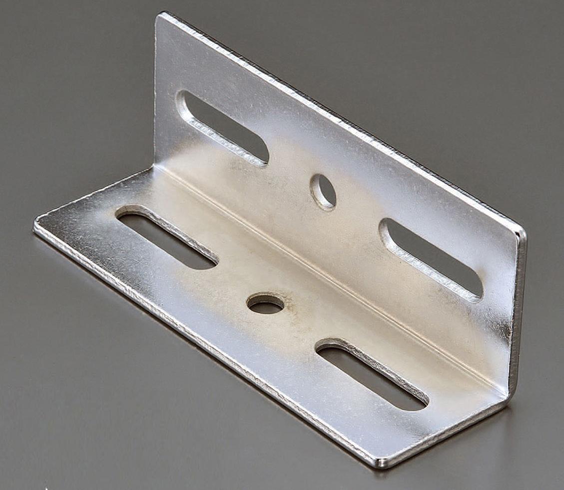 46x46x130mm L-shaped Connecting Bracket (Steel) EA951EA-301A