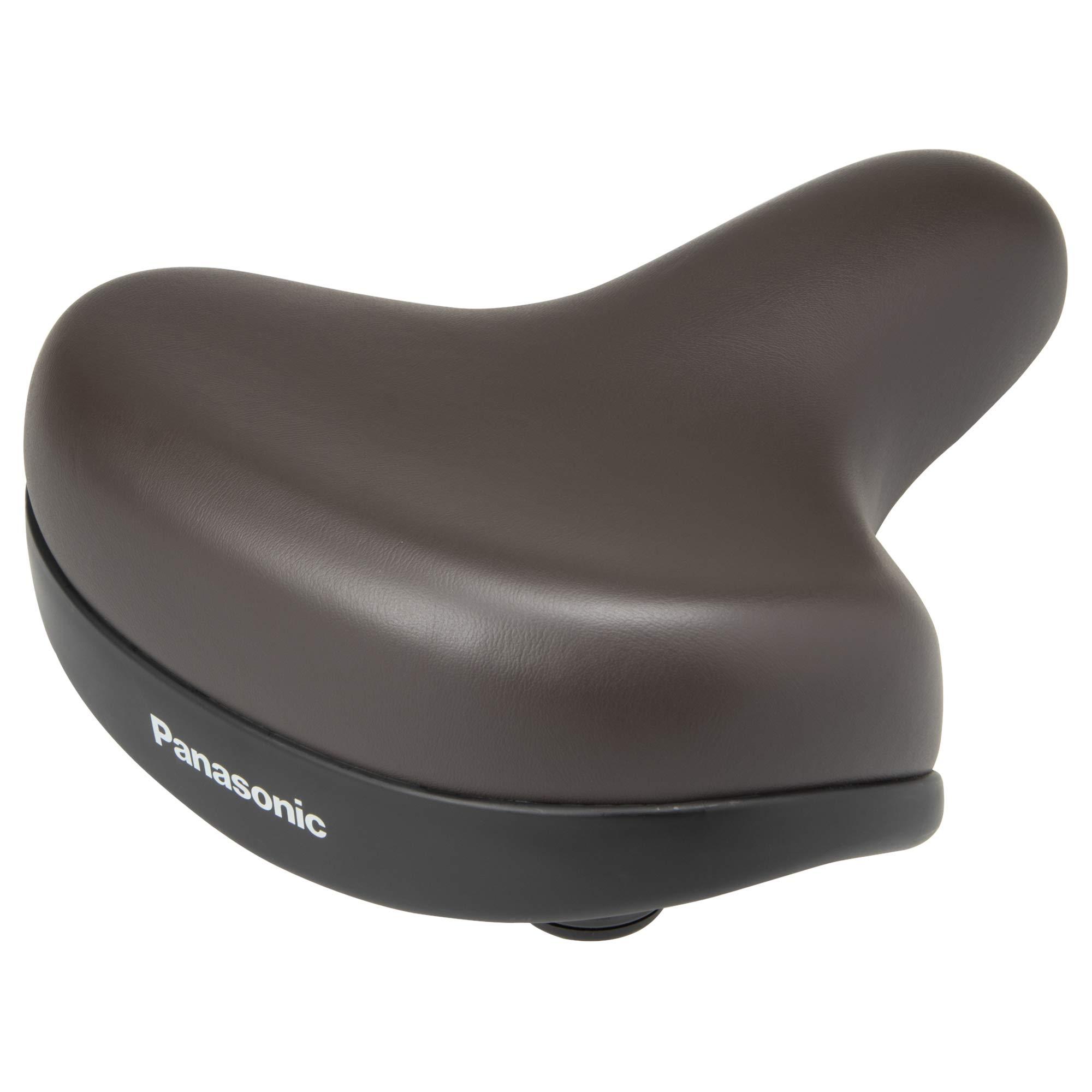 Panasonic Tail-Up Saddle Light for Bicycles, Brown NSSS046