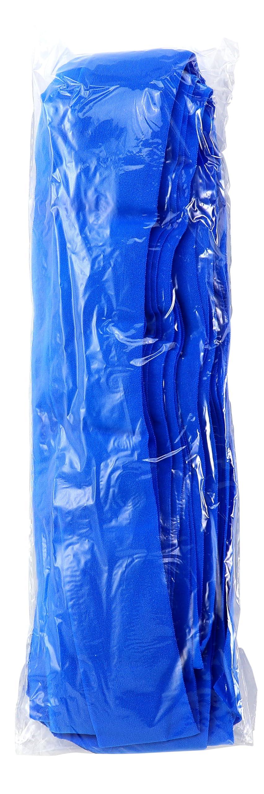 [Artec] Sports Day Cheering Relay Supplies Fitted Headband Blue 10-Pack 18208