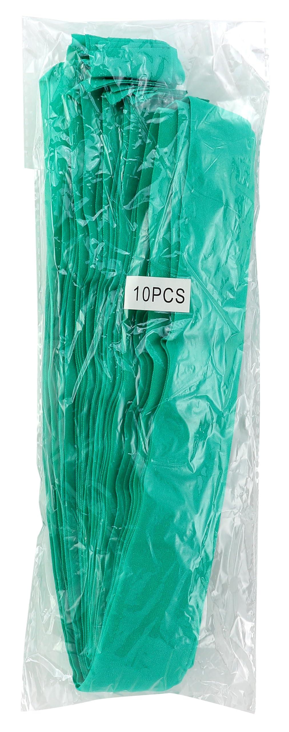 [Artec] Sports Day Cheering Relay Supplies Fitted Headband Green 10-Pack 18211