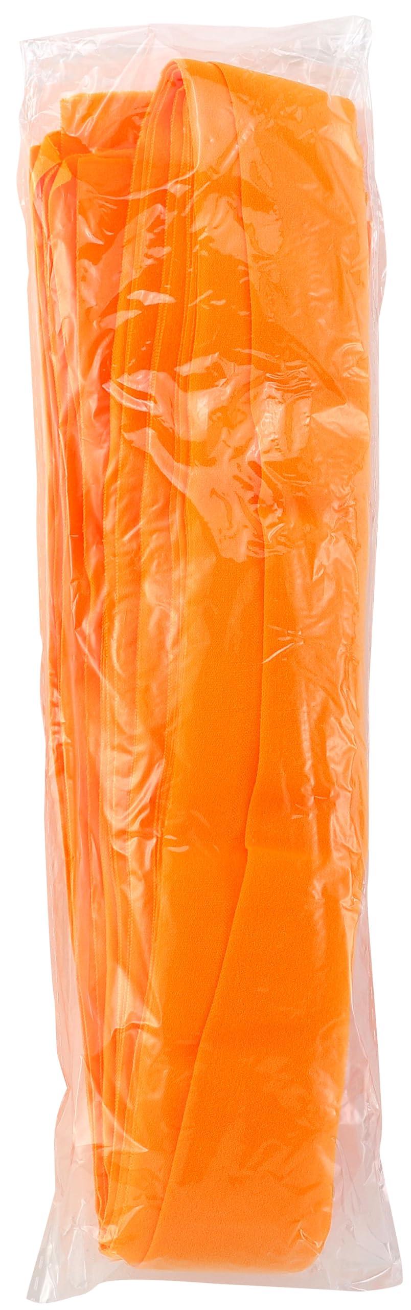 [Artec] Sports Day Cheering Relay Supplies Fitted Headband Orange 10-Pack 18213