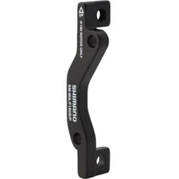 SHIMANO Disc Brake Mount Adapter SM-MA F 180 S/P ISMMAF180SPA