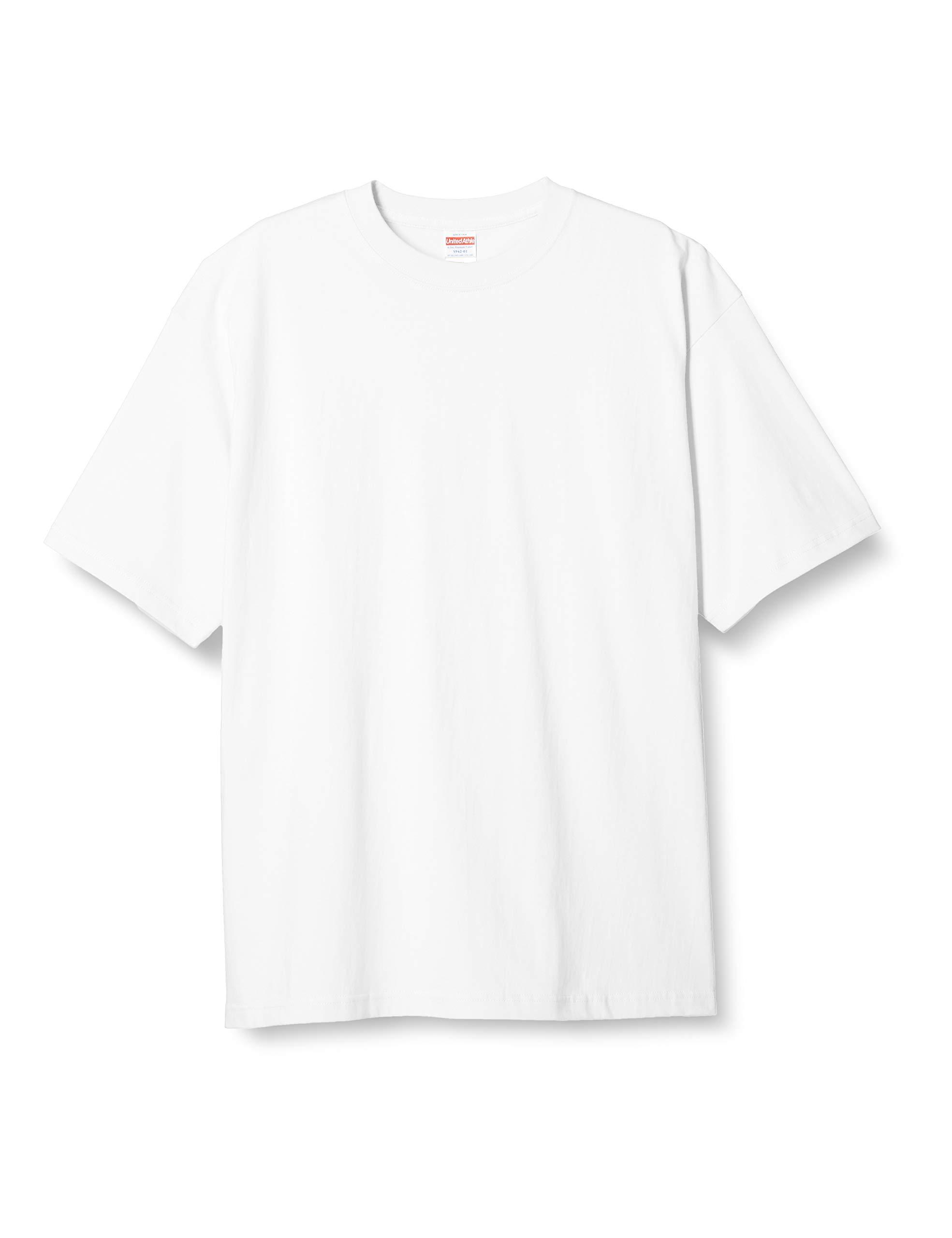 [United Athle] T-Shirt 594201 Men's White 3XL