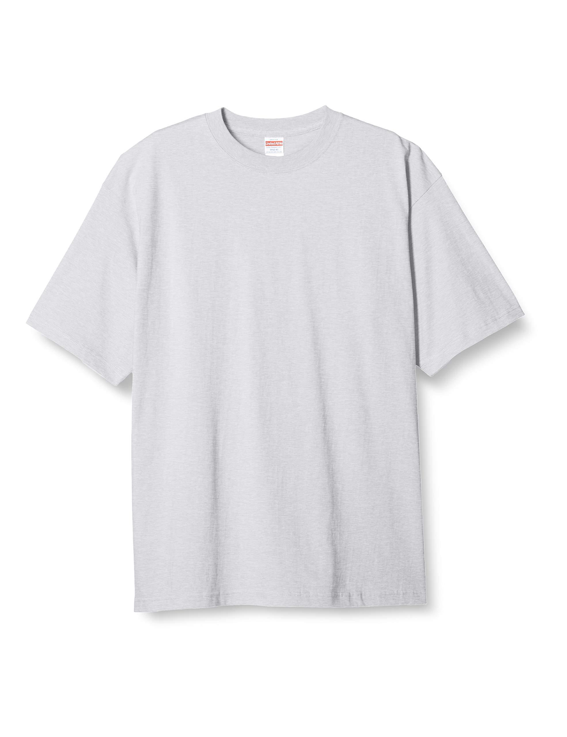 [United Athle] T-Shirt 594201 Men's Ash 2XL