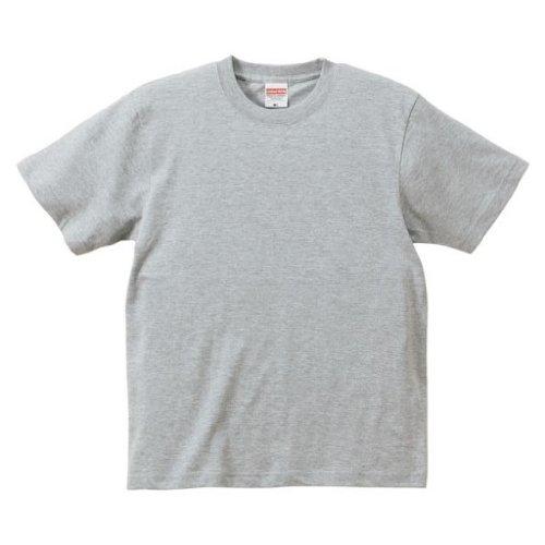 [United Athle] T-Shirt 594201 Men's Mixed Gray 2XL