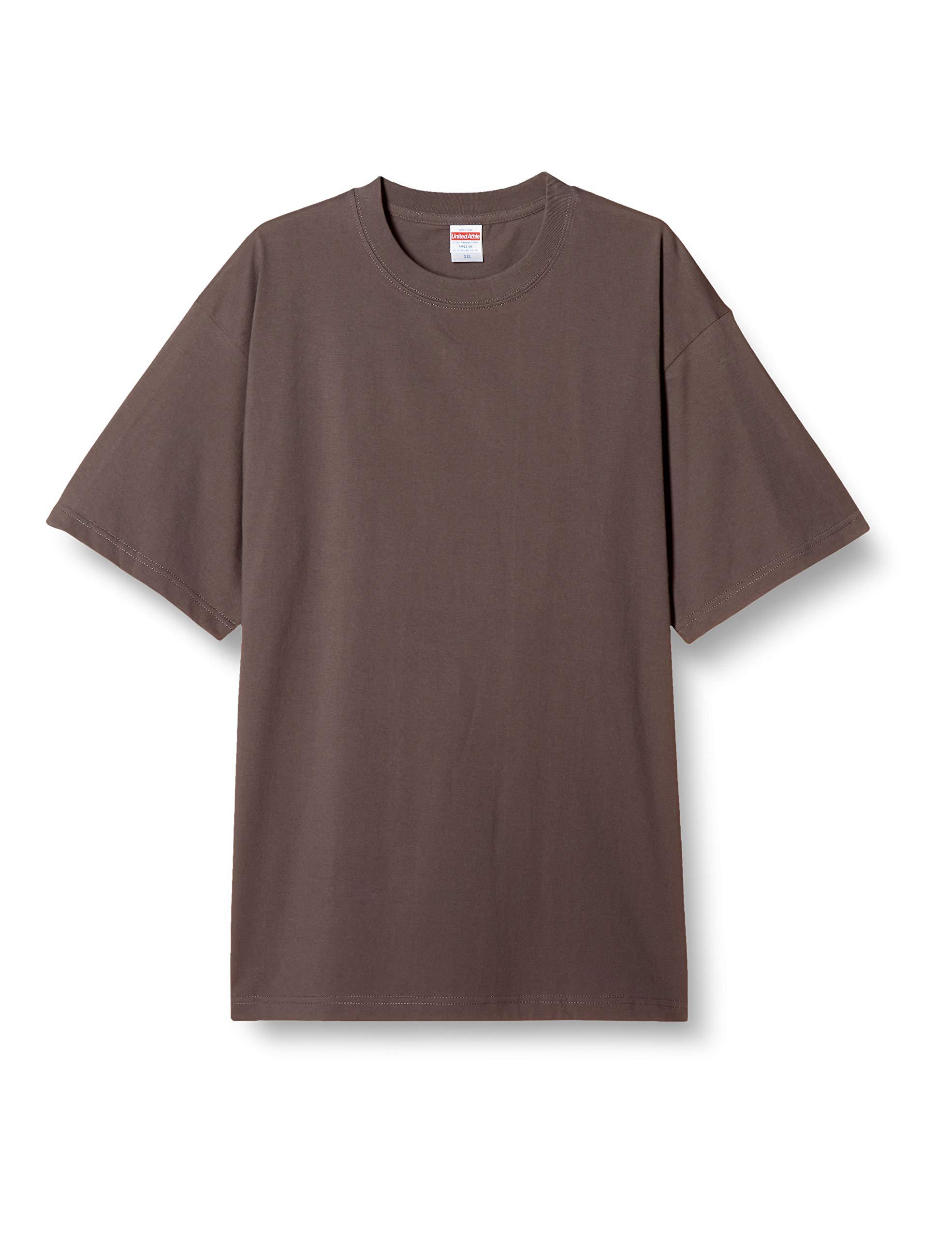 [United Athle] T-Shirt 594201 Men's Charcoal 2XL