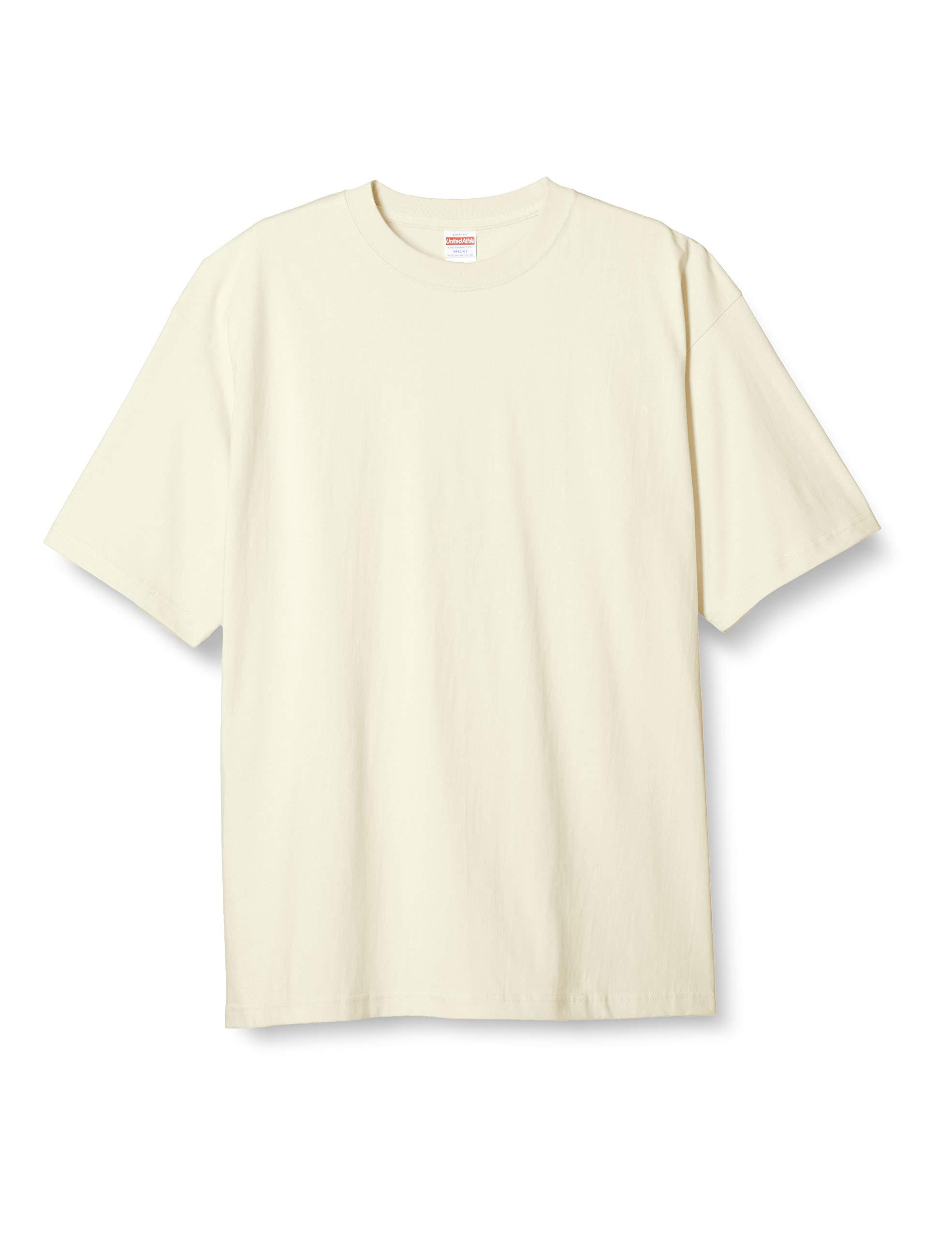 [United Athle] T-Shirt 594201 Men's Natural XXL