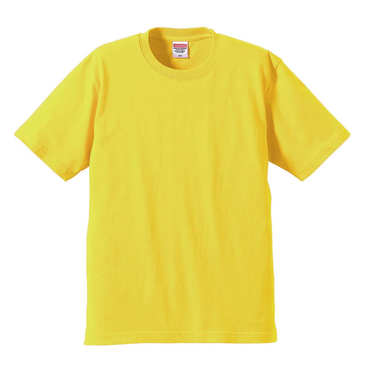 [United Athle] T-Shirt 594201 Men's Yellow 2XL