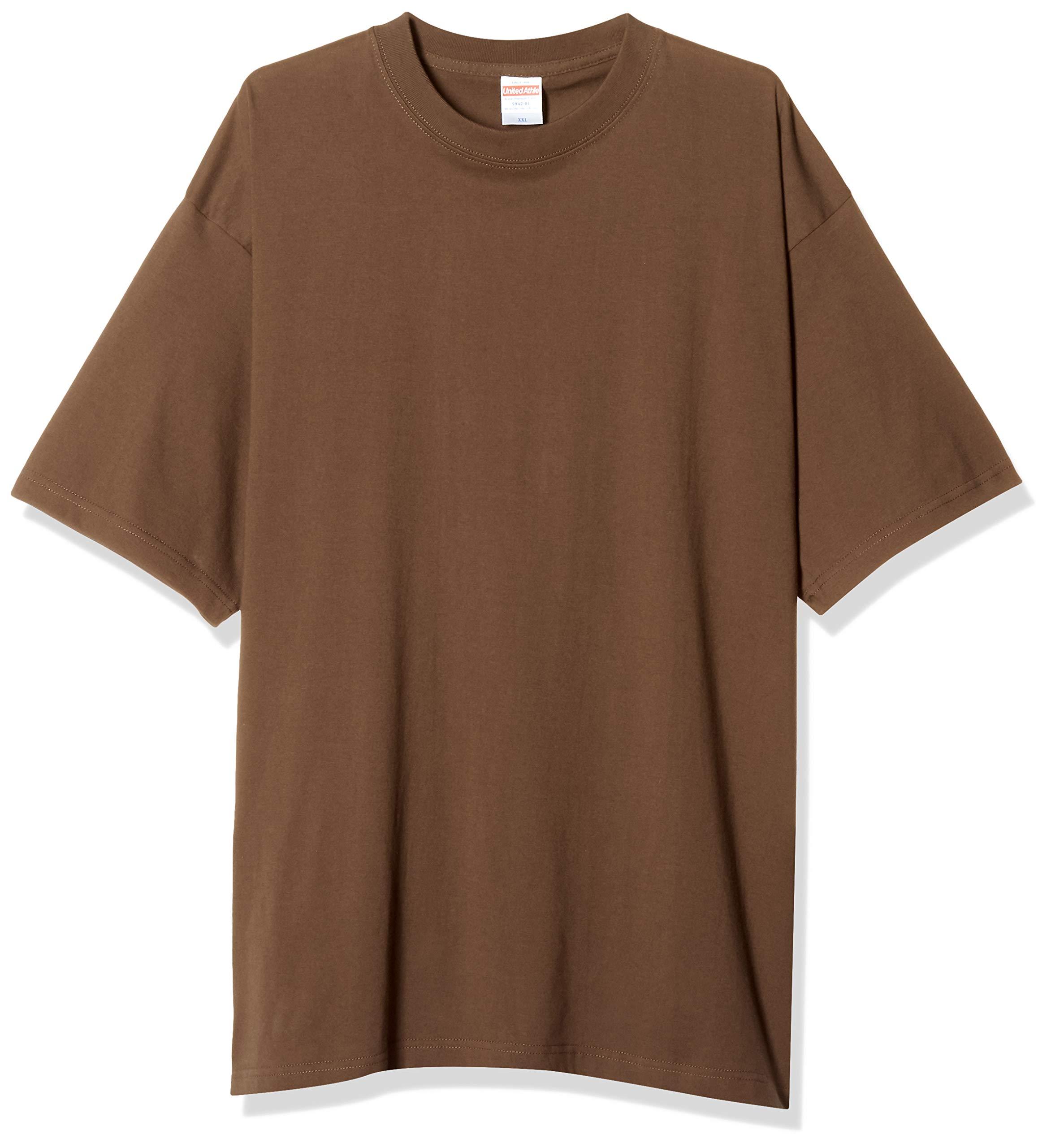 [United Athle] T-Shirt 594201 Men's D Brown 2XL