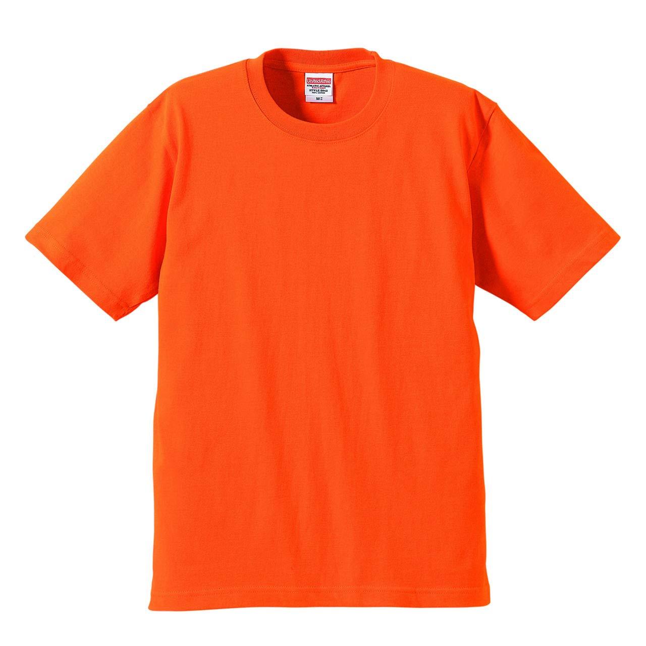 [United Athle] T-Shirt 594201 Men's Orange 2XL