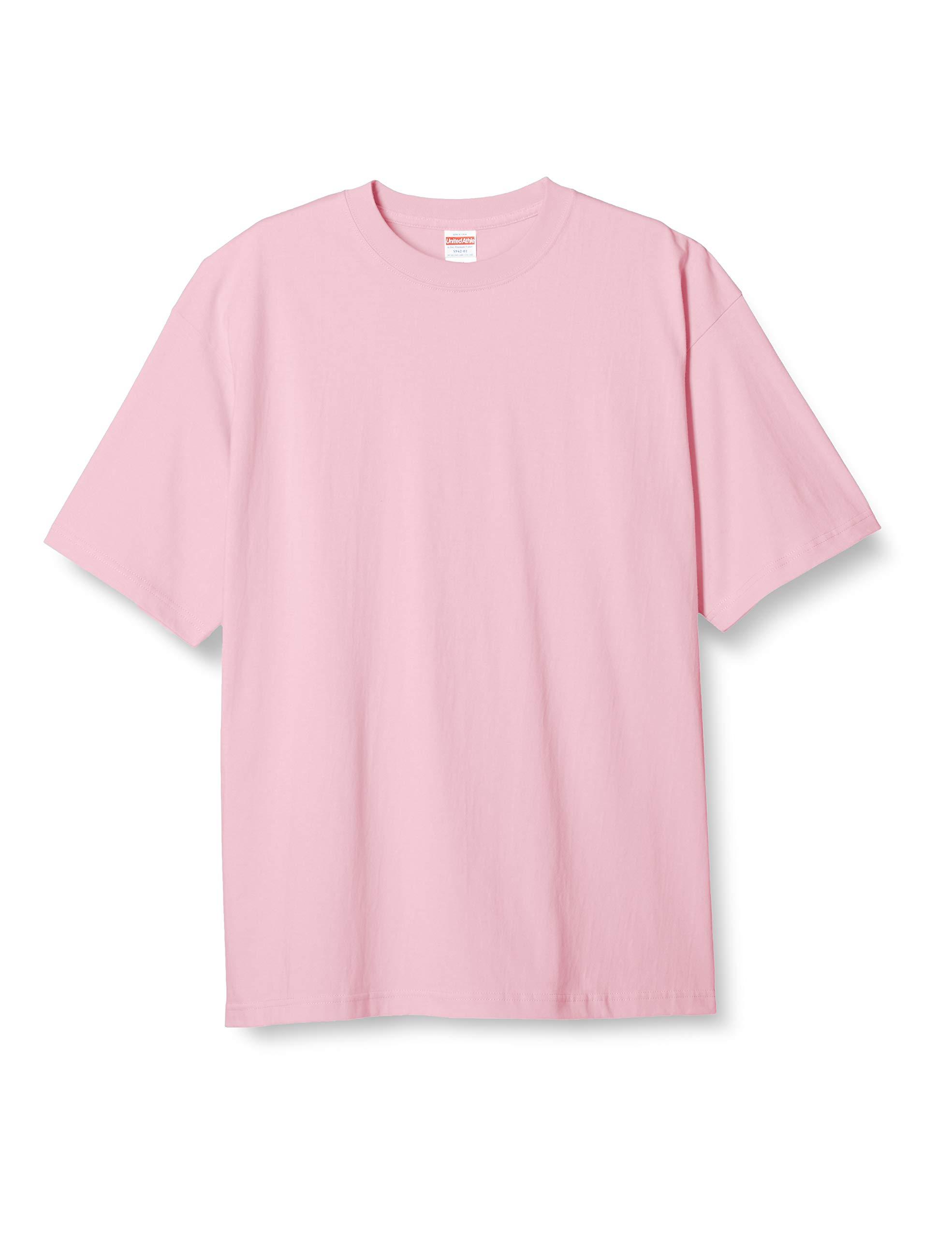 [United Athle] T-Shirt 594201 Men's Pink XXL