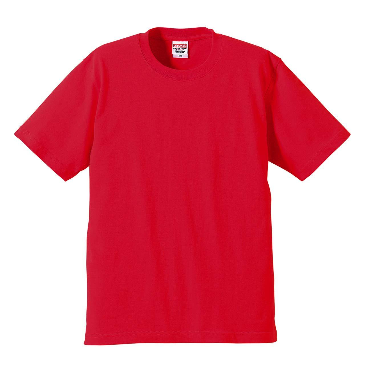 [United Athle] T-Shirt 594201 Men's Red 2XL