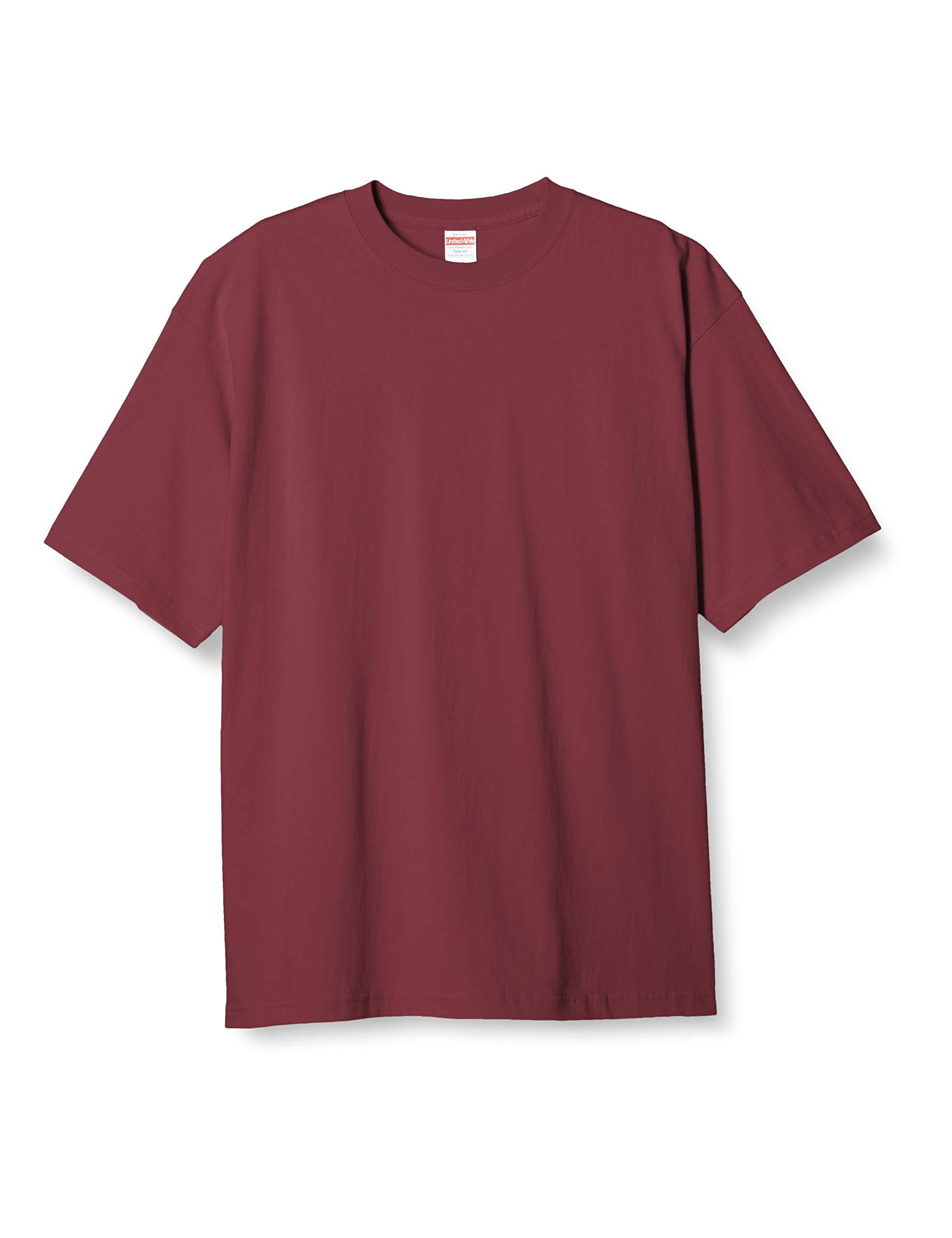 [United Athle] T-Shirt 594201 Men's Burgundy 2XL