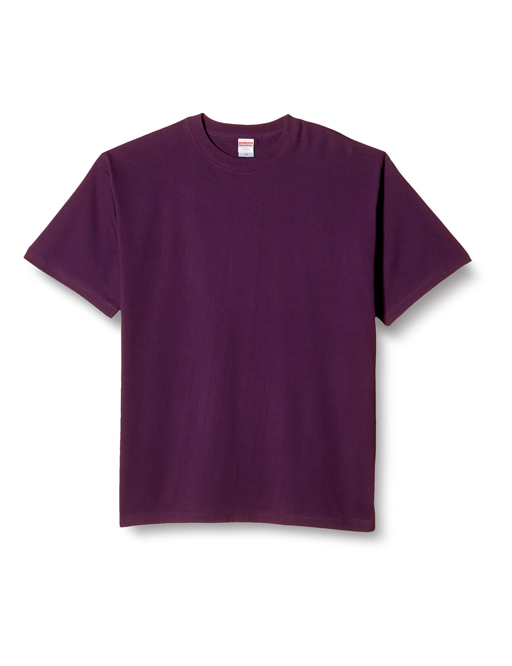 [United Athle] T-Shirt 594201 Men's Matte Purple XXL