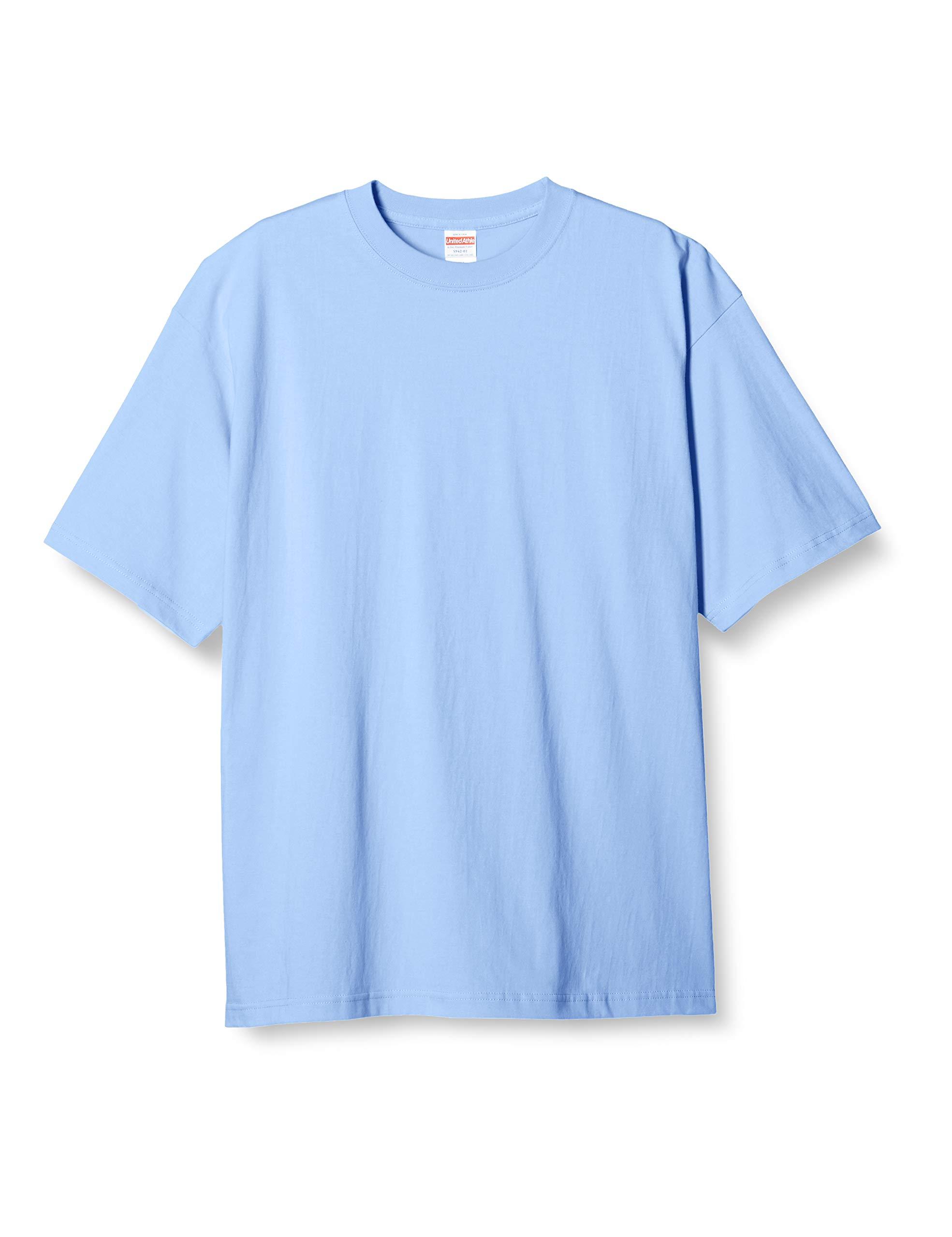 [United Athle] T-Shirt 594201 Men's Sax 2XL