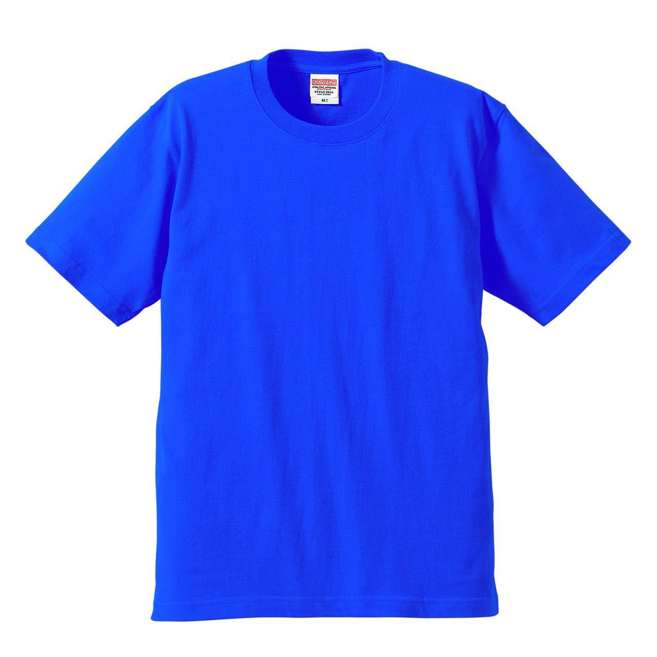 [United Athle] T-Shirt 594201 Men's Royal Blue 2XL
