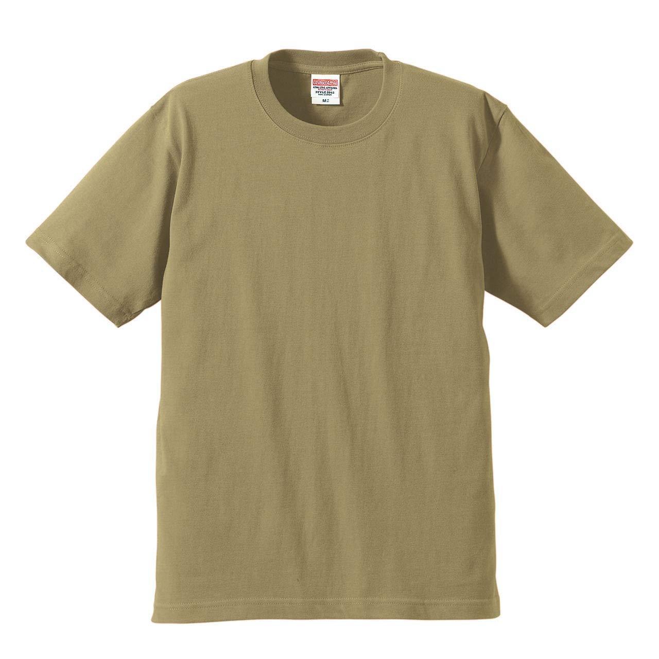 [United Athle] T-Shirt 594201 Men's Sand Khaki 2XL