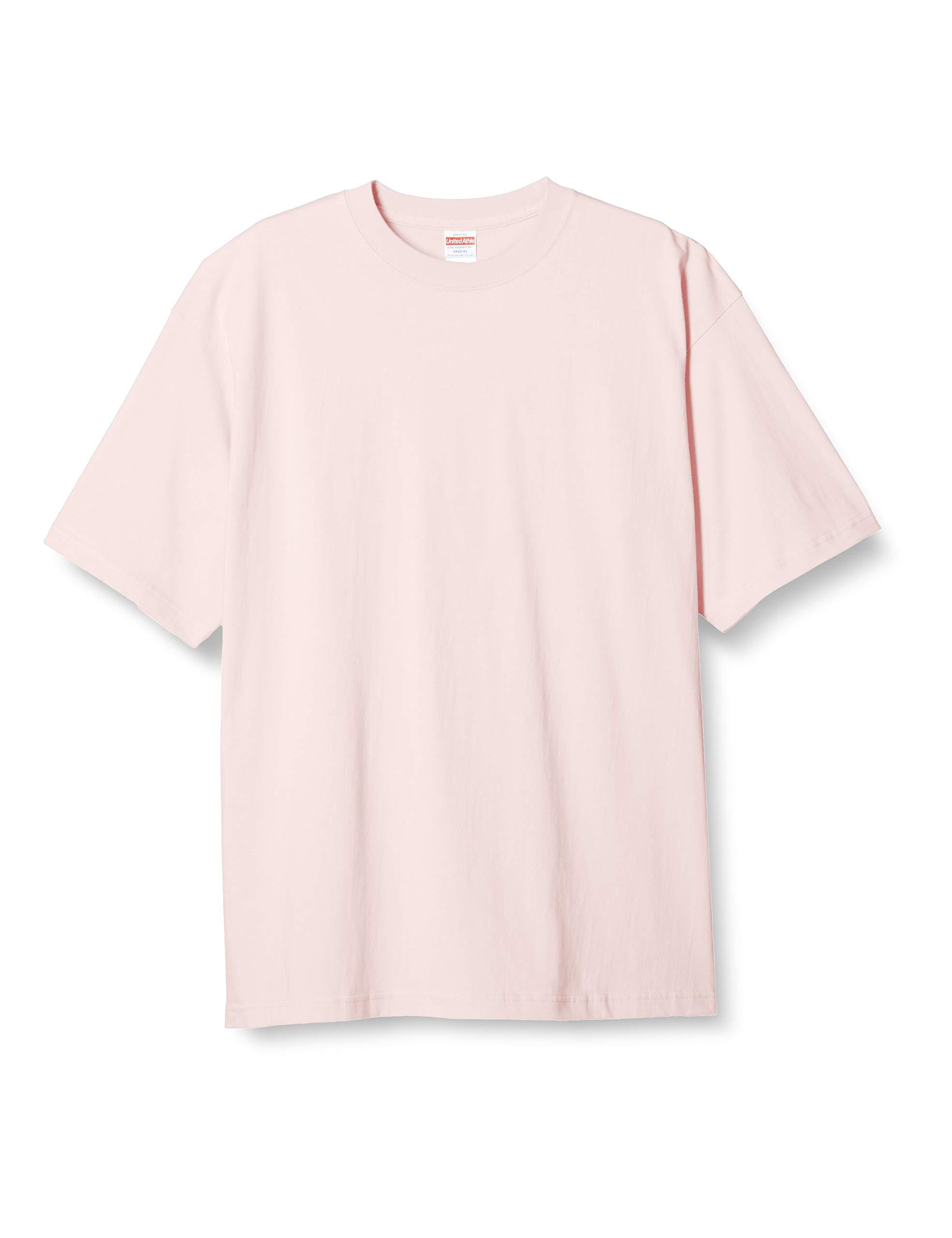 [United Athle] T-Shirt 594201 Men's Baby Pink 2XL