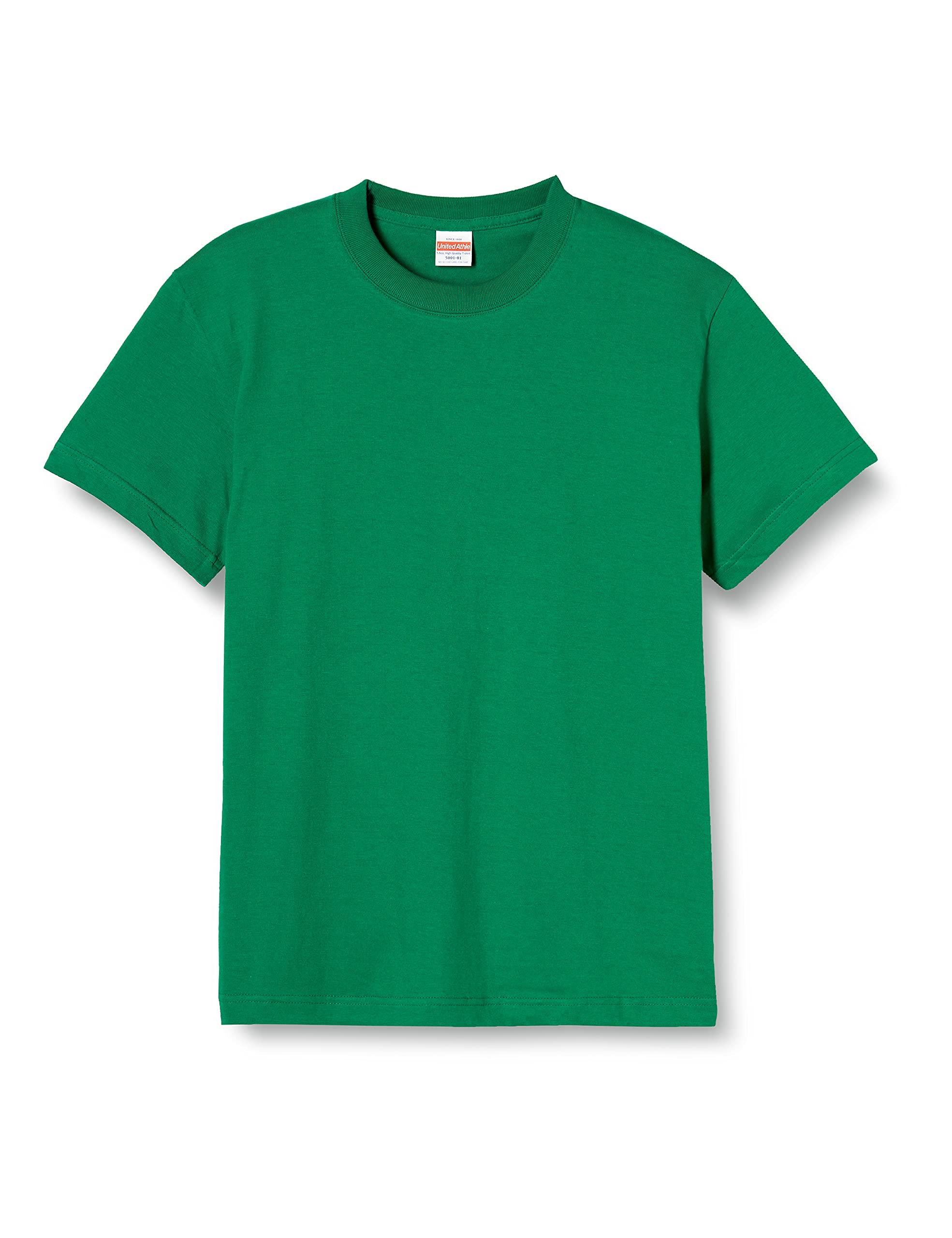 [United Athle] 5.6oz High Quality T-Shirt 500101 029 Green XXL